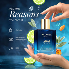 Bella Vita Luxury SKAI Eau de Cologne 100 ml packaging
