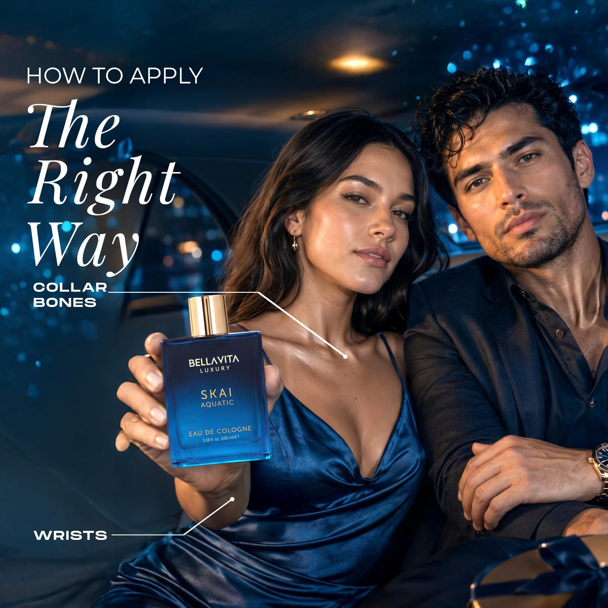 Bella Vita Luxury SKAI Eau de Cologne 100 ml with fresh ingredients