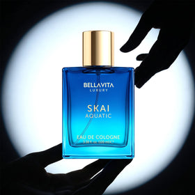Bella Vita Luxury SKAI Eau de Cologne 100 ml with travel essentials