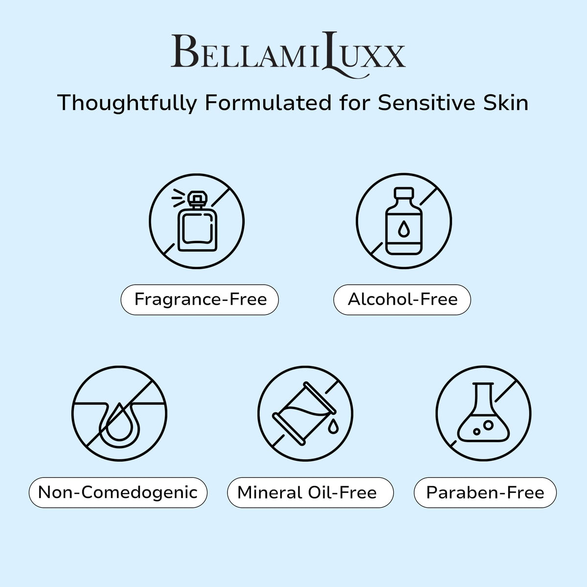 BellamiLuxx Cystic Acne Cream lifestyle scene