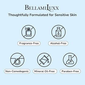 BellamiLuxx Cystic Acne Cream lifestyle scene