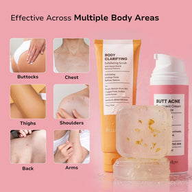 BellamiLuxx set displayed on a bathroom counter