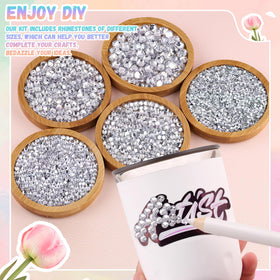 BELLEBOOST B7000 glue tubes included in rhinestone kit