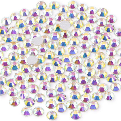BELLEBOOST Crystal Glass Rhinestones 3000PCS front view