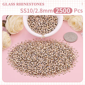 BELLEBOOST Crystal Glass Rhinestones Golden Shadow packaging