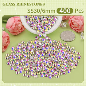 BELLEBOOST Crystal Glass Rhinestones in packaging