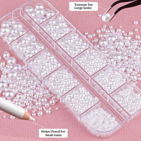 BELLEBOOST nail art tools including picker pencil and tweezer