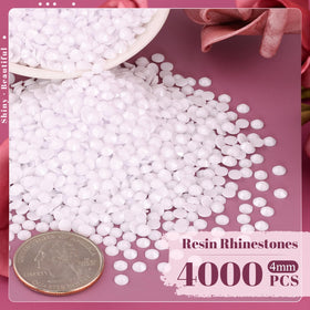 BELLEBOOST resin rhinestones with included tweezers and pickup pen