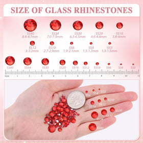 BELLEBOOST rhinestones in packaging