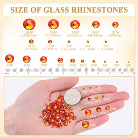 BELLEBOOST rhinestones in packaging displaying quantity and colour