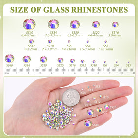 BELLEBOOST rhinestones in various colours for crafting