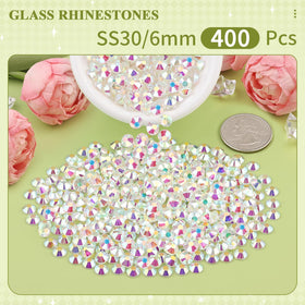 BELLEBOOST rhinestones pack showing various angles
