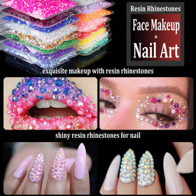 BELLEBOOST rhinestones packaging showcasing 8000 pieces