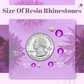 BELLEBOOST rhinestones used on a decorated tumbler