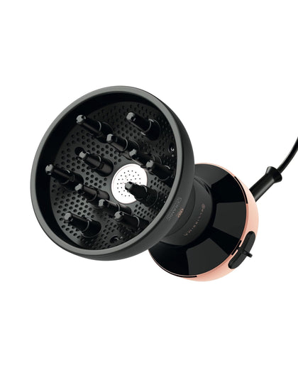 BELLISSIMA Diffon Ceramic Diffuser Hair Dryer front view