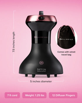 BELLISSIMA Diffon hair dryer packaging