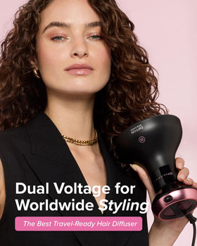 BELLISSIMA Diffon hair dryer with diffuser attachment