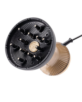 BELLISSIMA ITALIA Diffon Curly Hair Dryer front view