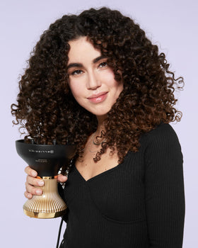 BELLISSIMA ITALIA Diffon Curly Hair Dryer packaging