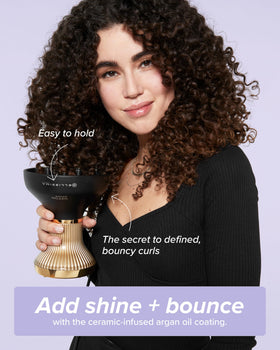 BELLISSIMA ITALIA Diffon Curly Hair Dryer with controls