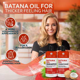 BELLISSO Batana Oil Shampoo bottle with label