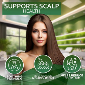 BELLISSO Castor Oil Shampoo and Conditioner Set packaging