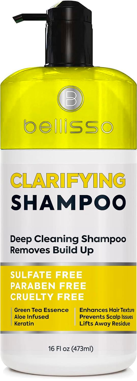 BELLISSO Clarifying Shampoo 662g front view
