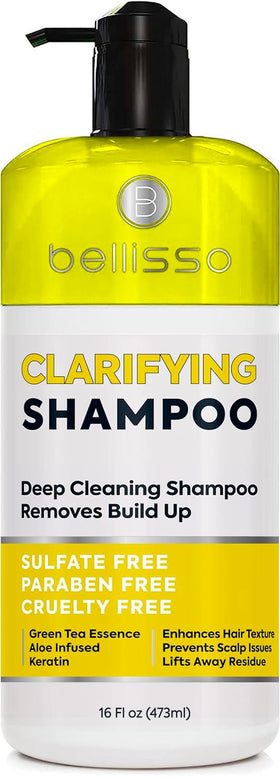BELLISSO Clarifying Shampoo 662g front view