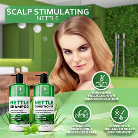 BELLISSO Nettle Conditioner front view 16 Fl Oz