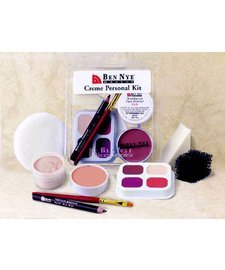 Ben Nye Personal Makeup Kit with Creme Foundation and Palette