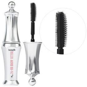 Benefit 24-Hour Brow Setter clear gel front view in packaging