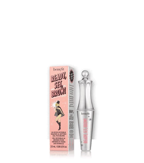 Benefit 24-Hour Brow Setter travel size back view showing packaging details
