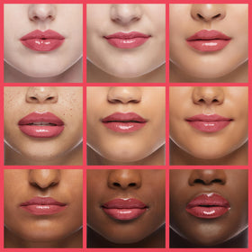 Benefit Bene Tint Rose-tinted Lip & Cheek Stain blended on cheeks