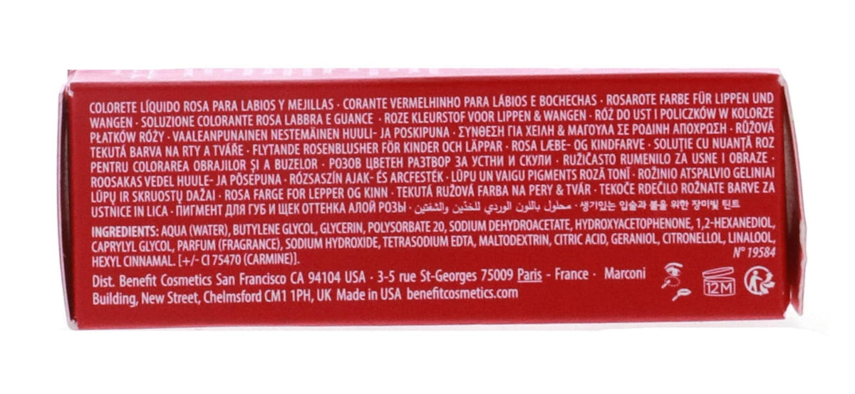 Benefit Bene Tint Rose-tinted Lip & Cheek Stain in lifestyle setting
