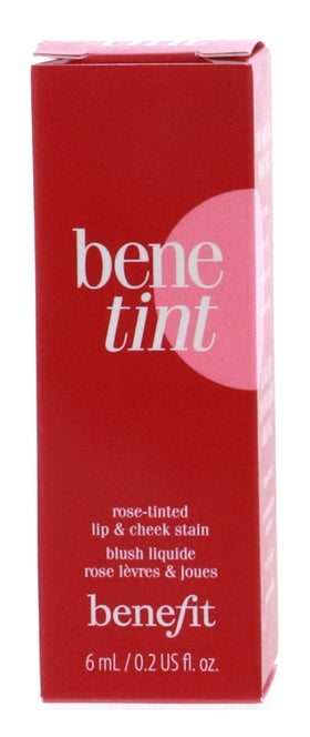 Benefit Bene Tint Rose-tinted Lip & Cheek Stain packaging