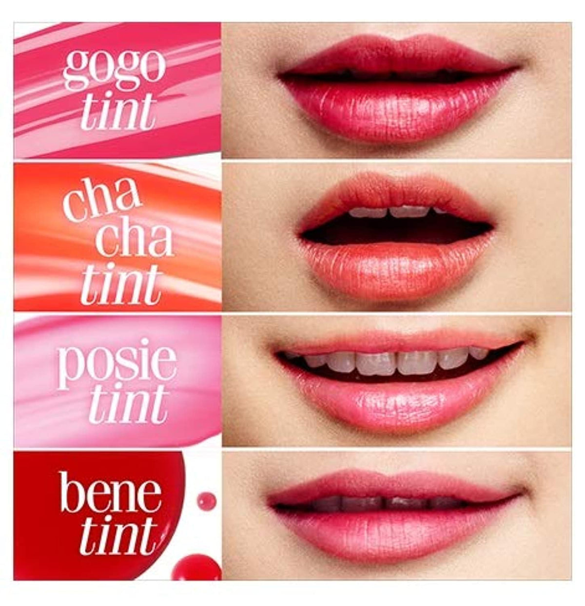 Benefit Benetint Cheek & Lip Stain Mini applicator close-up