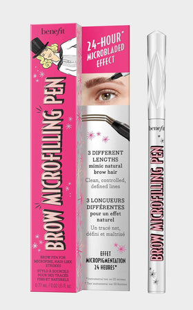 Benefit Brow Microfilling Pen #5 Deep Brown front view