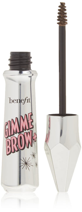Benefit Gimme Brow Volumizing Fiber Gel front view in Medium Dark Warm