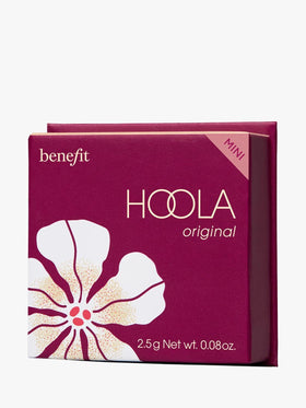 Benefit Hoola Matte Bronzer Mini brush detail