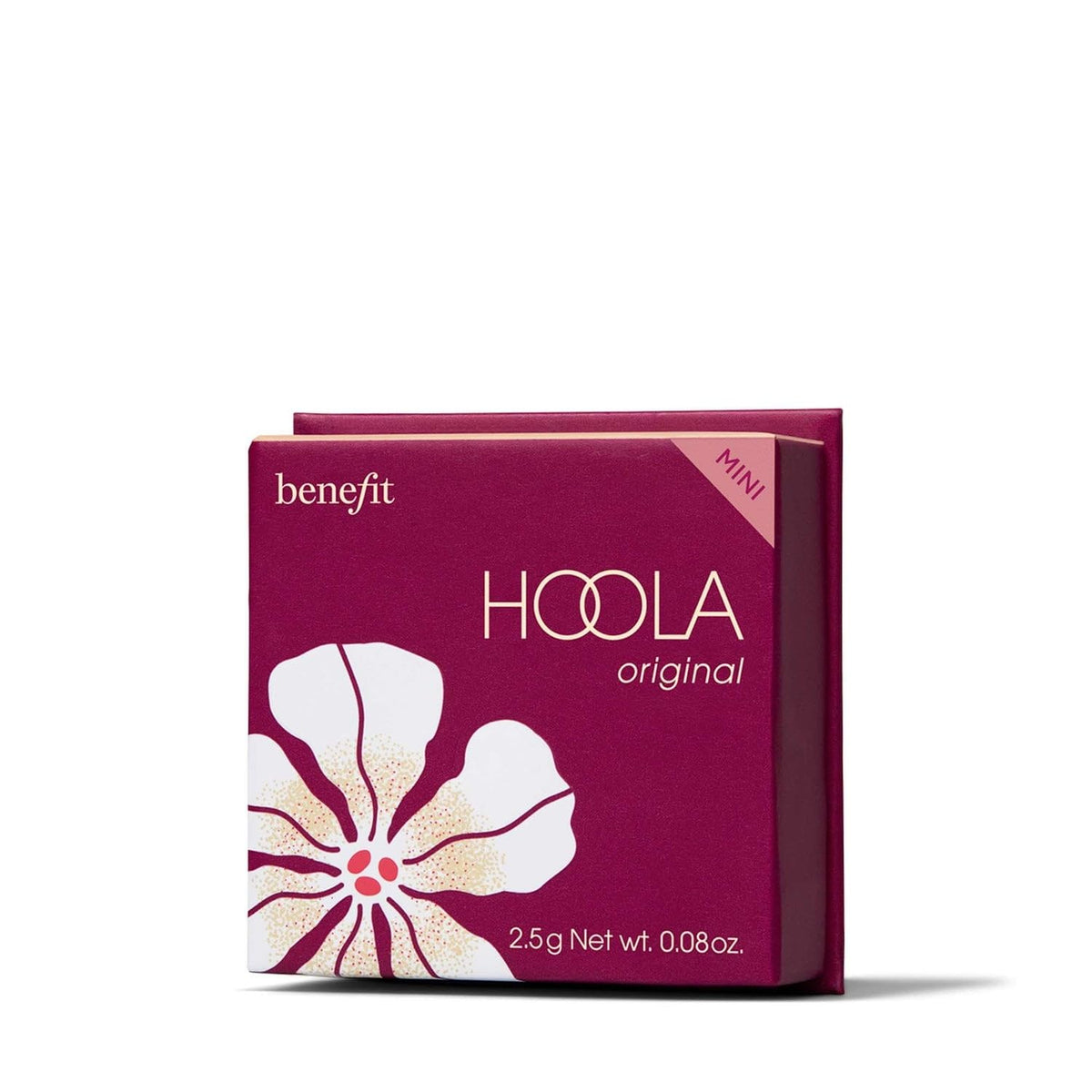 Benefit Hoola Matte Bronzer Mini packaging side view