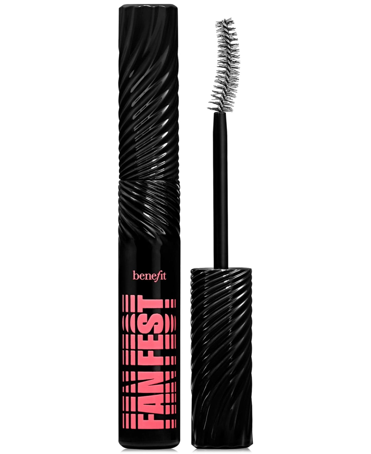 Benefit Mini Fan Fest Fanning & Volumizing Mascara front view in packaging