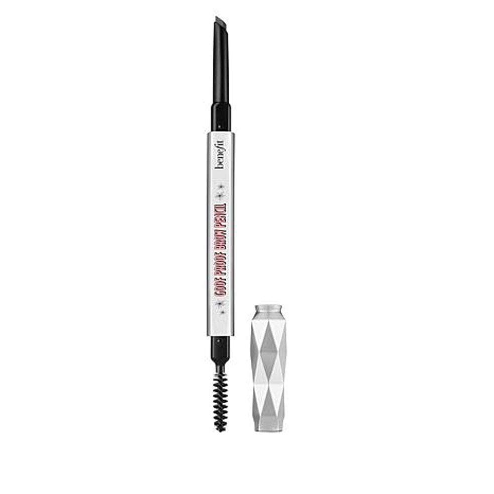 Benefit Precisely, My Brow Pencil Grey on a makeup table