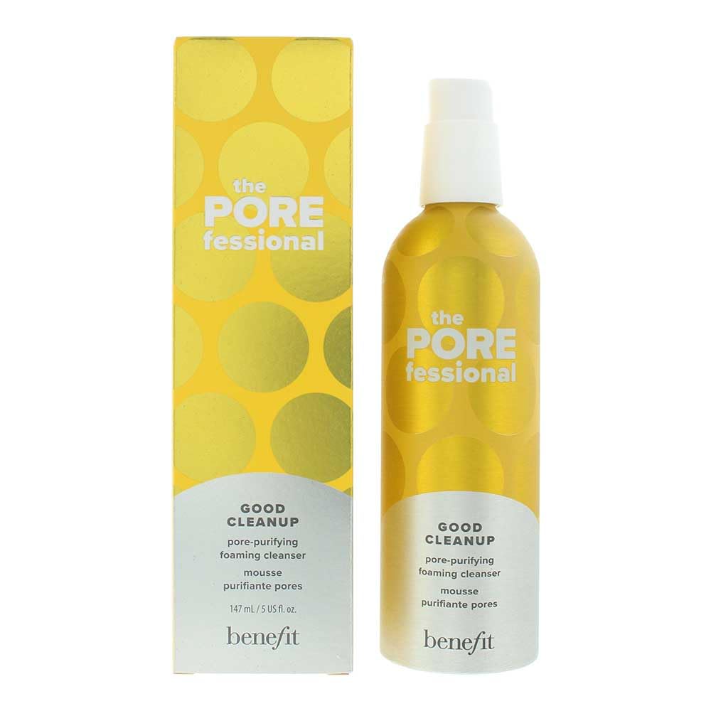 Benefit The POREfessional Good Cleanup Foaming Cleanser 5 oz front view