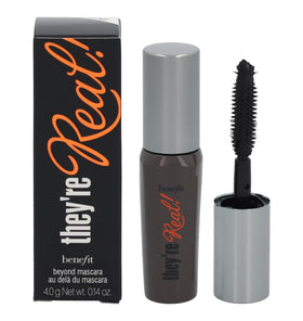 Benefit They're Real! Lengthening Mascara Mini 0.14 Ounce black front view