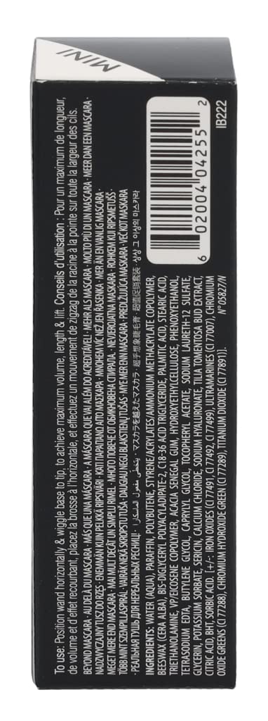Benefit They're Real! Lengthening Mascara Mini 0.14 Ounce black packaging