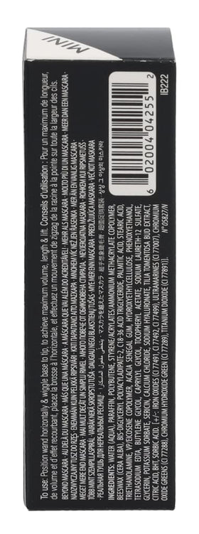 Benefit They're Real! Lengthening Mascara Mini 0.14 Ounce black packaging