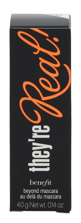 Benefit They're Real! Lengthening Mascara Mini 0.14 Ounce black with brush close-up