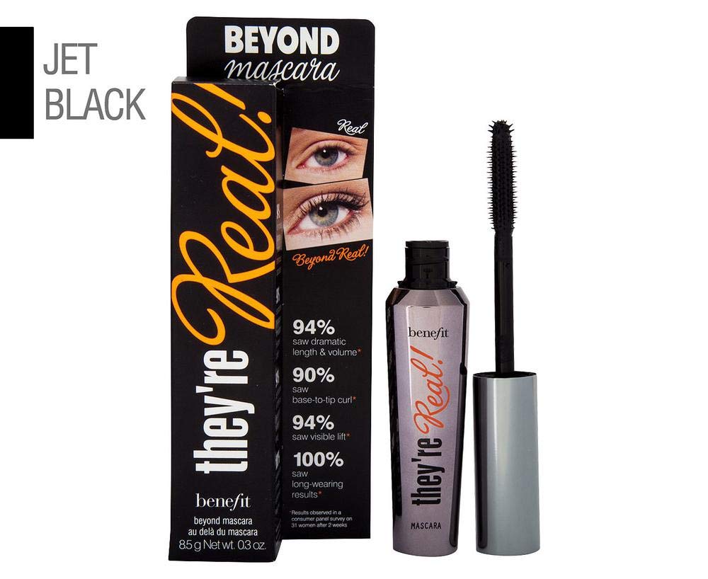 Benefit They're Real! Mascara Beyond Black packaging