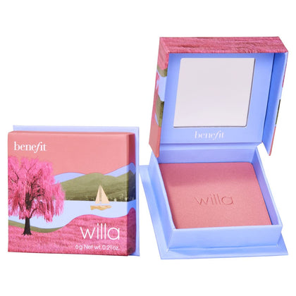 Benefit WANDERful World Silky-Soft Powder Blush Willa front view