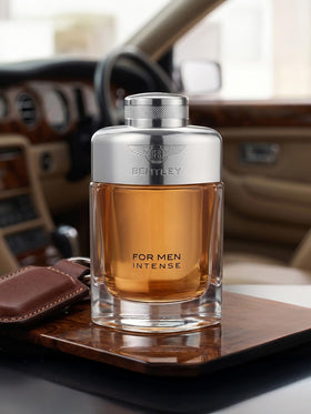 BENTLEY Intense Eau de Parfum bottle back view